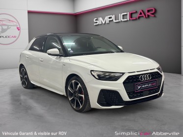 Audi a1 sportback 40 tfsi 200 ch s tronic 6 s line garantie 12 mois occasion abbeville simplicicar simplicibike france