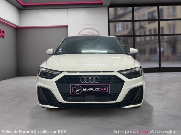 Audi a1 sportback 40 tfsi 200 ch s tronic 6 s line garantie 12 mois occasion abbeville simplicicar simplicibike france