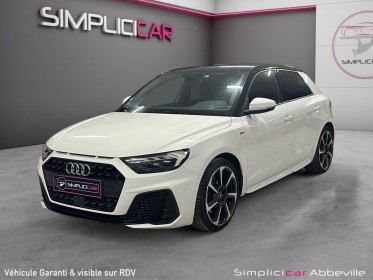 Audi a1 sportback 40 tfsi 200 ch s tronic 6 s line garantie 12 mois occasion abbeville simplicicar simplicibike france