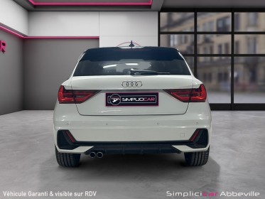 Audi a1 sportback 40 tfsi 200 ch s tronic 6 s line garantie 12 mois occasion abbeville simplicicar simplicibike france