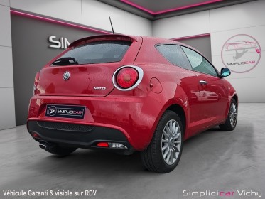 Alfa romeo mito serie 3 0.9 twin air  stop 105 ch  lusso premiere main garantie 12 mois occasion simplicicar vichy...