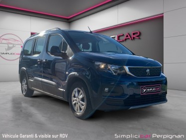 Peugeot rifter long bluehdi 130cv eat8 allure / entretien peugeot / garantie 12 mois occasion simplicicar perpignan ...