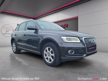 Audi q5 q5 2.0 tdi 177 quattro ambition luxe s tronic 7 occasion simplicicar lille  simplicicar simplicibike france