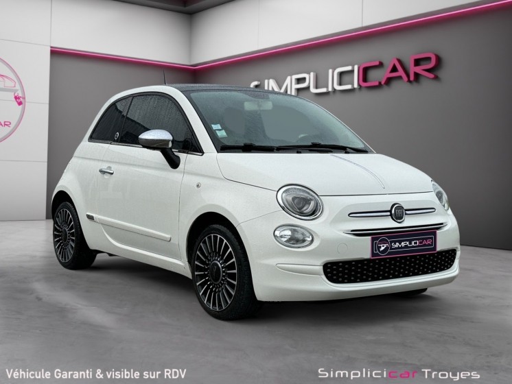 Fiat 500 serie 6 euro 6d 1.2 69 ch eco pack 500 by harcourt occasion troyes simplicicar simplicibike france