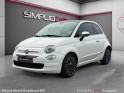 Fiat 500 serie 6 euro 6d 1.2 69 ch eco pack 500 by harcourt occasion troyes simplicicar simplicibike france