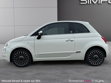 Fiat 500 serie 6 euro 6d 1.2 69 ch eco pack 500 by harcourt occasion troyes simplicicar simplicibike france