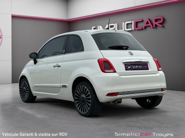 Fiat 500 serie 6 euro 6d 1.2 69 ch eco pack 500 by harcourt occasion troyes simplicicar simplicibike france