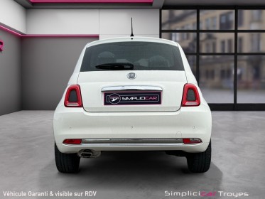 Fiat 500 serie 6 euro 6d 1.2 69 ch eco pack 500 by harcourt occasion troyes simplicicar simplicibike france