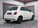 Fiat 500 serie 6 euro 6d 1.2 69 ch eco pack 500 by harcourt occasion troyes simplicicar simplicibike france