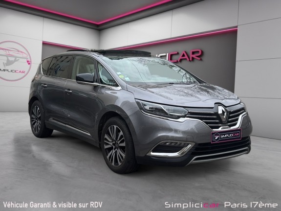 Renault espace v dci 160 energy twin turbo initiale paris edc / garantie 12 mois / toit ouvrant / siÈges Électriques /......