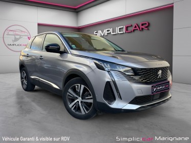 Peugeot 3008 1.2l turbo 130ch eat8 allure pack/camera 360°/carplay/garantie 12 mois occasion simplicicar marignane ...