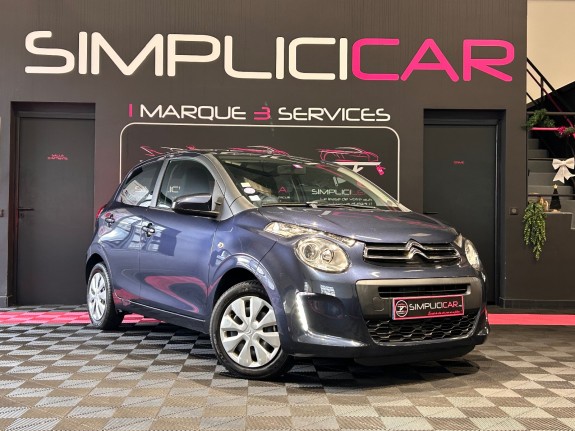 Citroen c1 c1 vti 68 feel - garantie 12 mois - occasion  simplicicar aix les bains simplicicar simplicibike france