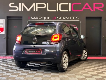 Citroen c1 c1 vti 68 feel - garantie 12 mois - occasion  simplicicar aix les bains simplicicar simplicibike france