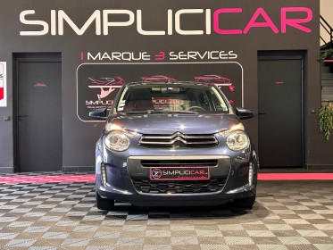 Citroen c1 c1 vti 68 feel - garantie 12 mois - occasion  simplicicar aix les bains simplicicar simplicibike france