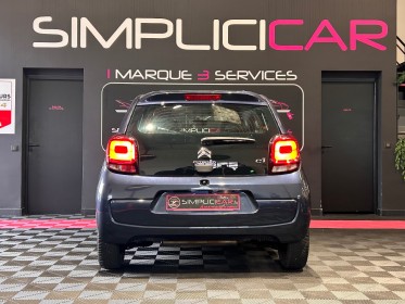 Citroen c1 c1 vti 68 feel - garantie 12 mois - occasion  simplicicar aix les bains simplicicar simplicibike france