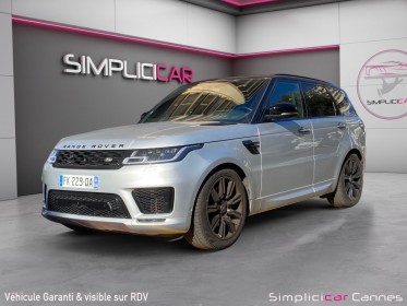 Land rover range rover sport dynamic mark viii p400e phev 2.0l 404ch autobiography occasion cannes (06) simplicicar...