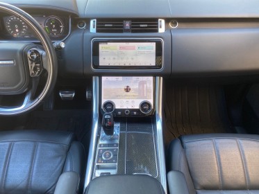 Land rover range rover sport dynamic mark viii p400e phev 2.0l 404ch autobiography occasion cannes (06) simplicicar...