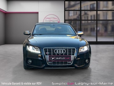 Audi s5 cabriolet v6 3.0 tfsi 333 quattro s tronic occasion simplicicar lagny  simplicicar simplicibike france