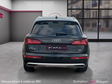 Audi q5 q5 2.0 tdi 190 s tronic 7 quattro s line occasion simplicicar royan simplicicar simplicibike france