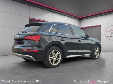 Audi q5 q5 2.0 tdi 190 s tronic 7 quattro s line occasion simplicicar royan simplicicar simplicibike france