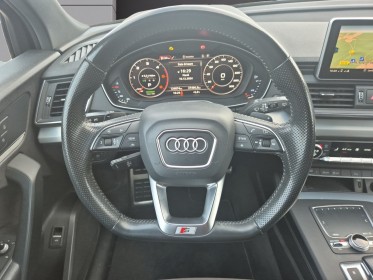 Audi q5 q5 2.0 tdi 190 s tronic 7 quattro s line occasion simplicicar royan simplicicar simplicibike france