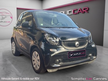 Smart fortwo coupe 1.0 61 ch pure occasion cannes (06) simplicicar simplicibike france