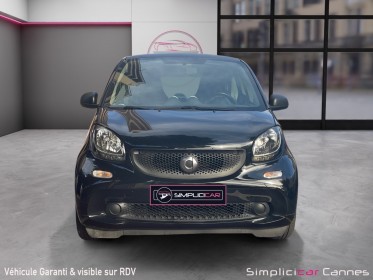 Smart fortwo coupe 1.0 61 ch pure occasion cannes (06) simplicicar simplicibike france