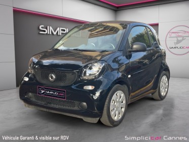 Smart fortwo coupe 1.0 61 ch pure occasion cannes (06) simplicicar simplicibike france