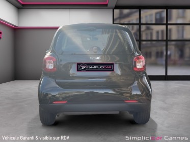 Smart fortwo coupe 1.0 61 ch pure occasion cannes (06) simplicicar simplicibike france