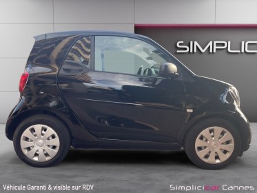 Smart fortwo coupe 1.0 61 ch pure occasion cannes (06) simplicicar simplicibike france