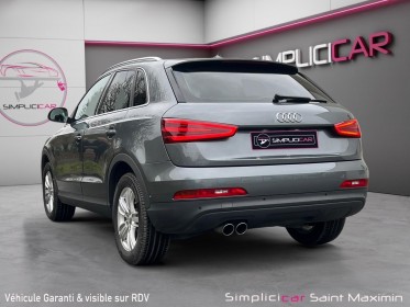 Audi q3 business 2.0 tdi 177 ch business line / entretien complet occasion simplicicar st-maximin simplicicar simplicibike...