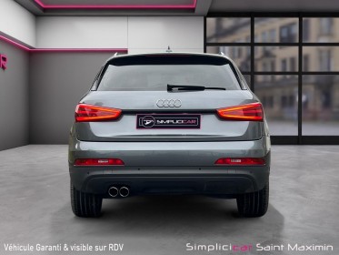 Audi q3 business 2.0 tdi 177 ch business line / entretien complet occasion simplicicar st-maximin simplicicar simplicibike...