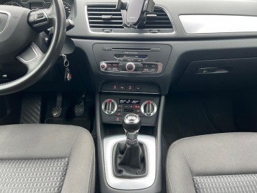 Audi q3 business 2.0 tdi 177 ch business line / entretien complet occasion simplicicar st-maximin simplicicar simplicibike...