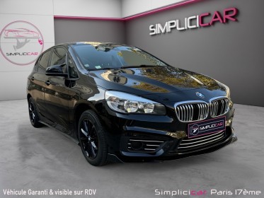 Bmw serie 2 active tourer f45 216i 102 ch luxury occasion paris 17ème (75)(porte maillot) simplicicar simplicibike france