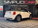 Mini cooper s cabriolet 2.0i 193 cv cooper s garantie-12-mois occasion  simplicicar aix les bains simplicicar simplicibike...