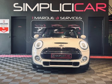 Mini cooper s cabriolet 2.0i 193 cv cooper s garantie-12-mois occasion  simplicicar aix les bains simplicicar simplicibike...