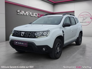 Dacia duster dci 110 4x2 essentiel garantie 12 mois occasion simplicicar vichy simplicicar simplicibike france