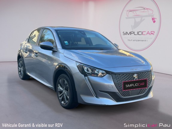 Peugeot 208 business electrique 50 kwh 136ch allure business occasion simplicicar pau simplicicar simplicibike france