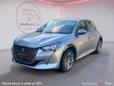 Peugeot 208 business electrique 50 kwh 136ch allure business occasion simplicicar pau simplicicar simplicibike france