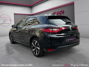 Renault megane iv berline tce 140 edc fap limited occasion paris 17ème (75)(porte maillot) simplicicar simplicibike france