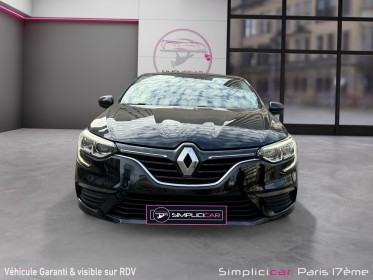 Renault megane iv berline tce 140 edc fap limited occasion paris 17ème (75)(porte maillot) simplicicar simplicibike france