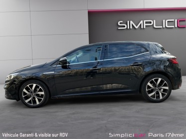 Renault megane iv berline tce 140 edc fap limited occasion paris 17ème (75)(porte maillot) simplicicar simplicibike france