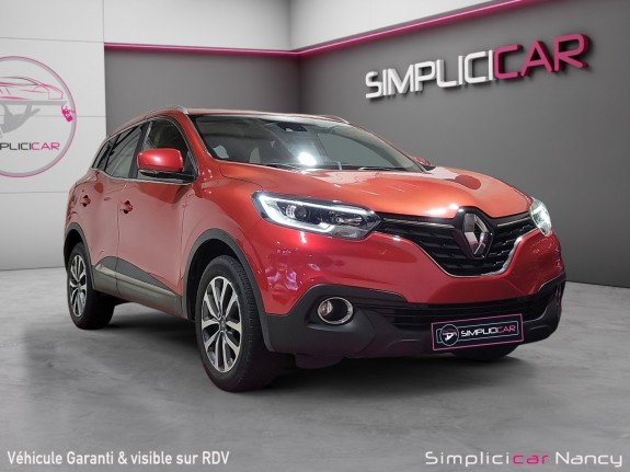 Renault kadjar tce 130 zen - garantie 12 mois occasion simplicicar nancy simplicicar simplicibike france