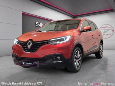 Renault kadjar tce 130 zen - garantie 12 mois occasion simplicicar nancy simplicicar simplicibike france