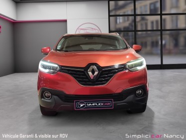 Renault kadjar tce 130 zen - garantie 12 mois occasion simplicicar nancy simplicicar simplicibike france