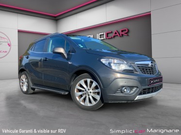 Opel mokka 1.6 cdti - 136ch fap 4x2 cosmo pack camera/sieges chauffant - garantie 12 mois - occasion simplicicar marignane ...