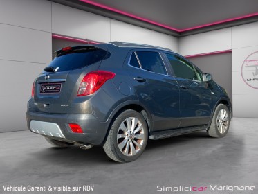 Opel mokka 1.6 cdti - 136ch fap 4x2 cosmo pack camera/sieges chauffant - garantie 12 mois - occasion simplicicar marignane ...