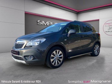 Opel mokka 1.6 cdti - 136ch fap 4x2 cosmo pack camera/sieges chauffant - garantie 12 mois - occasion simplicicar marignane ...