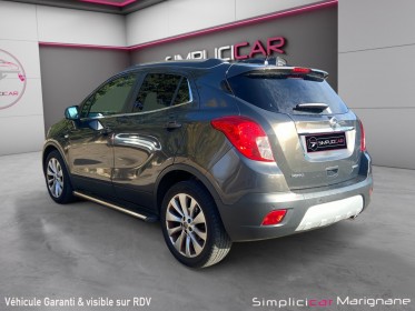 Opel mokka 1.6 cdti - 136ch fap 4x2 cosmo pack camera/sieges chauffant - garantie 12 mois - occasion simplicicar marignane ...