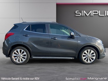 Opel mokka 1.6 cdti - 136ch fap 4x2 cosmo pack camera/sieges chauffant - garantie 12 mois - occasion simplicicar marignane ...